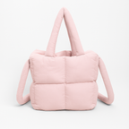 Lightweight Spacious Puffer Shoulder Bag
