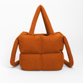 Lightweight Spacious Puffer Shoulder Bag
