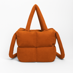 Lightweight Spacious Puffer Shoulder Bag