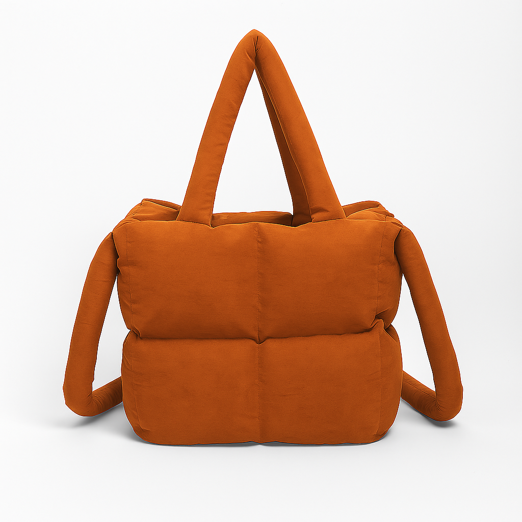 Lightweight Spacious Puffer Shoulder Bag