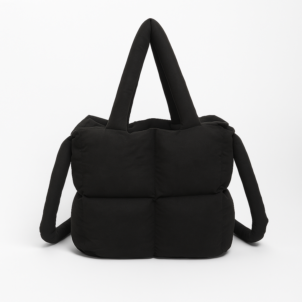 Lightweight Spacious Puffer Shoulder Bag