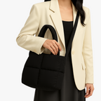 Lightweight Spacious Puffer Shoulder Bag