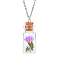 Blossom Crystal Casket Necklace