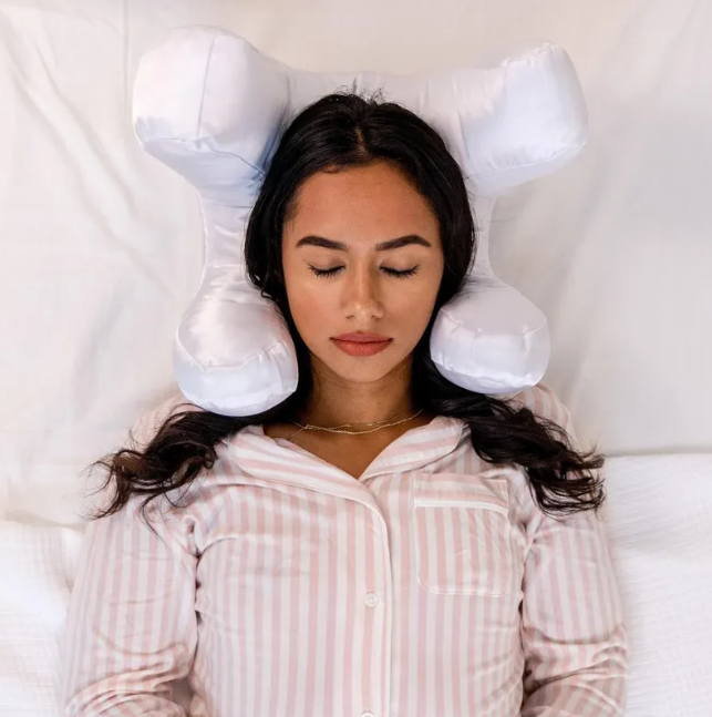 Beauty Sleep Pillow – Soft Support Pillow with Cotton Cover
