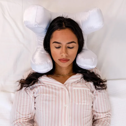 Beauty Sleep Pillow – Soft Support Pillow with Cotton Cover