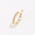 Minimalist Synthetic Zirconia Ear Clip