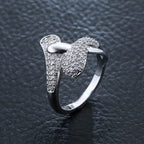 Pavé Knot Ring