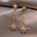 Bright Starlight Dangle Earrings