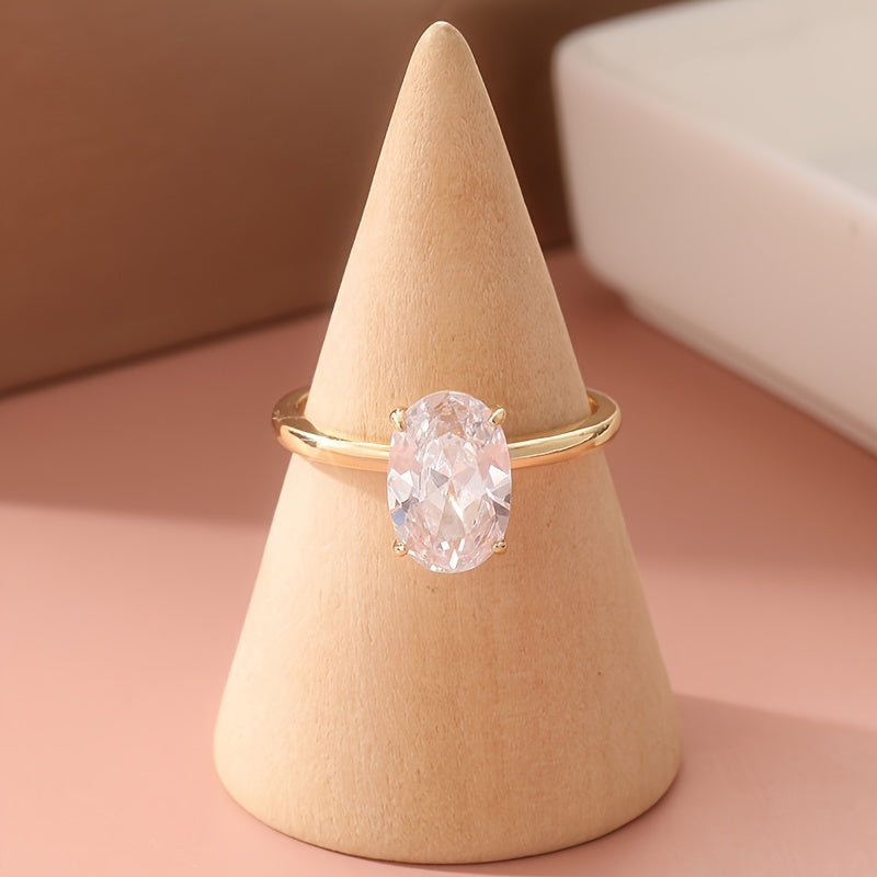 Vintage Sparkling Zirconia Stacked Ring Set