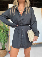 Airy Romper with a Flowing Cut for Warm Summer Days