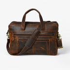 Timeless Leather Professional Document Bag for Meetings