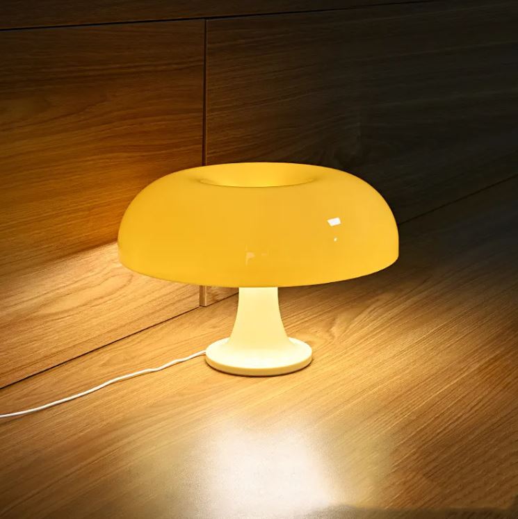 Mushroom Table Lamp – Minimalist LED Bedside & Desk Light