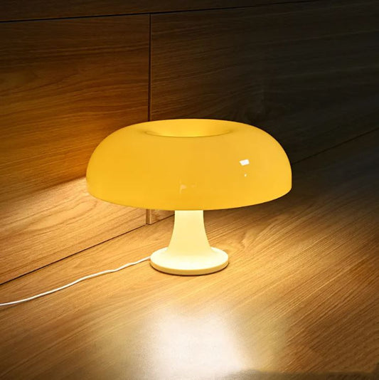 Mushroom Table Lamp – Minimalist LED Bedside & Desk Light