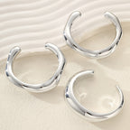 Skulpturel armring i vintagestil