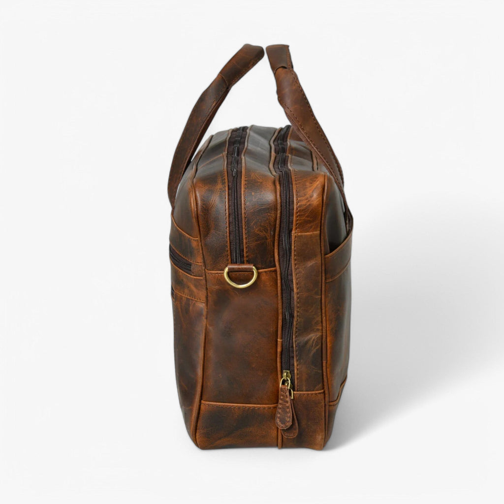 Timeless Leather Professional Document Bag for Meetings