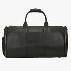 Full-Grain Leather High-Quality Travel Holdall