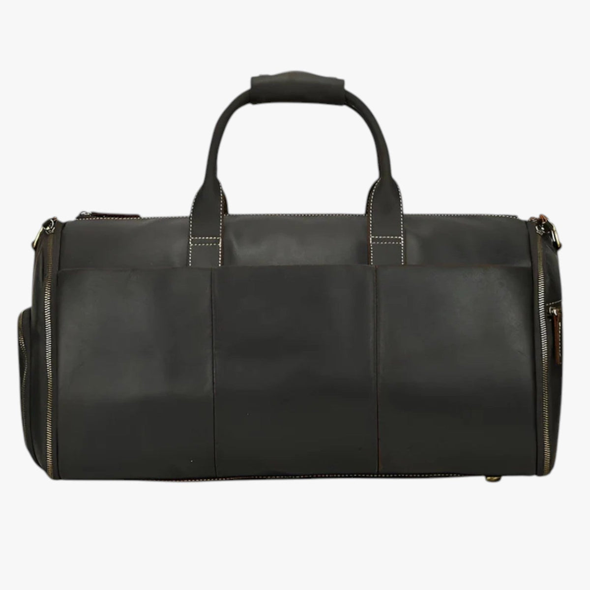 Full-Grain Leather High-Quality Travel Holdall