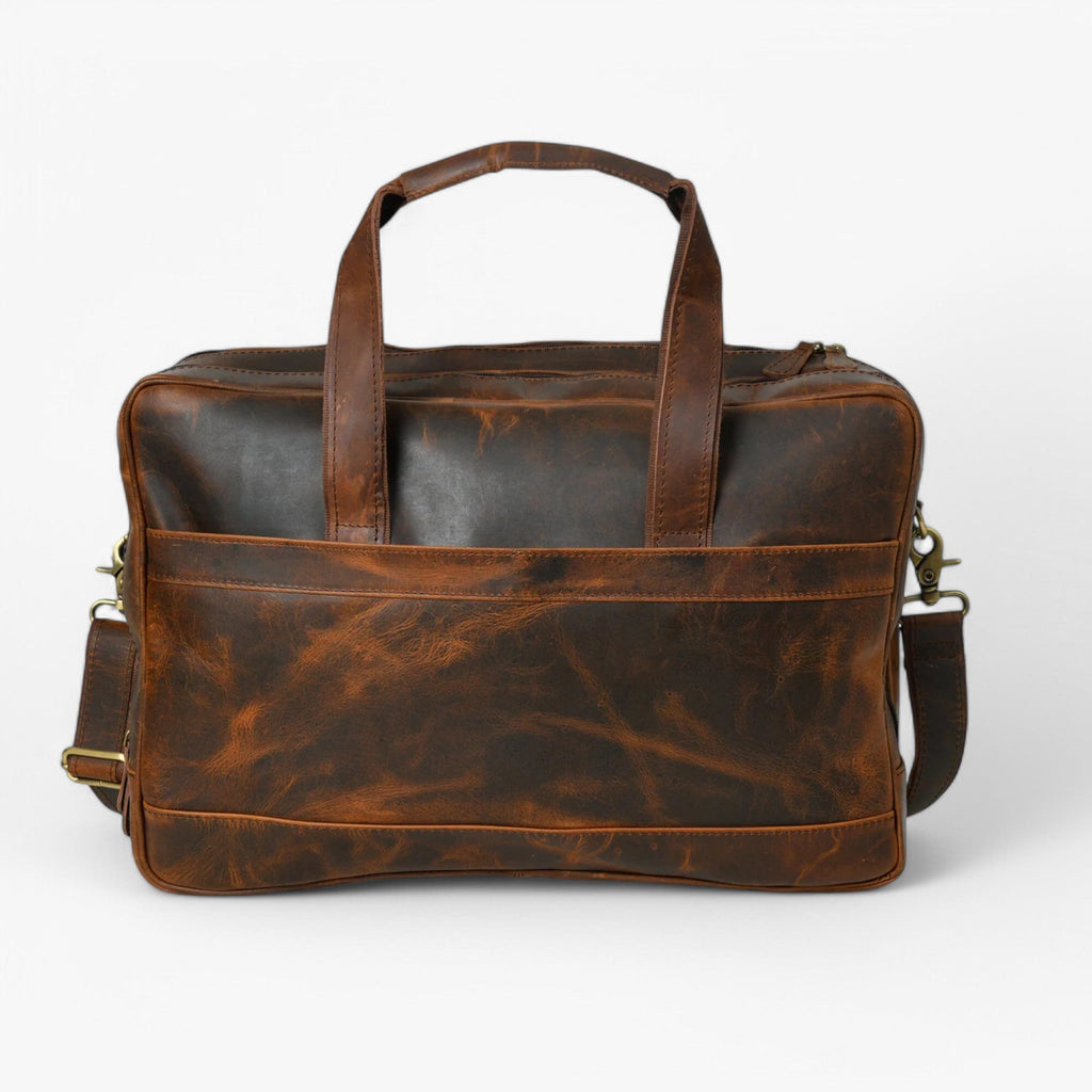 Timeless Leather Professional Document Bag for Meetings