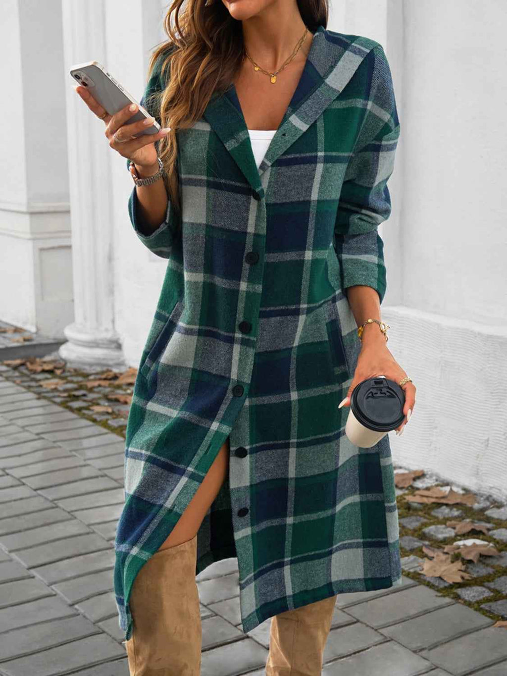 Oversized Winter Scarf for Warmth and Everyday Layering