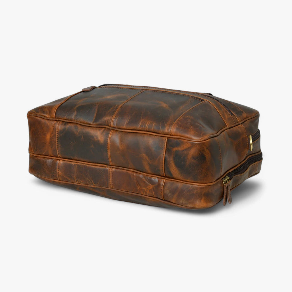 Timeless Leather Professional Document Bag for Meetings