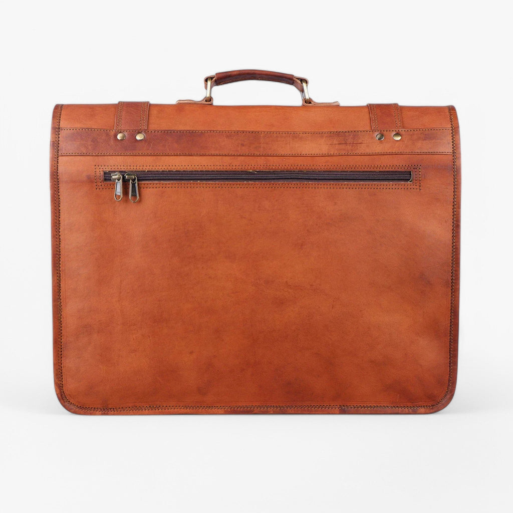 Timeless Crossbody Messenger Bag in 16 or 18-Inch