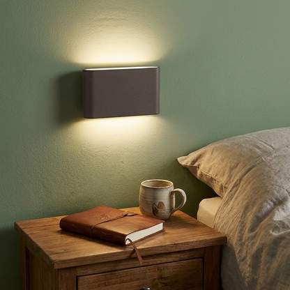 Modern Architectural Up Down Wall Light - IP65 Aluminum Sconce