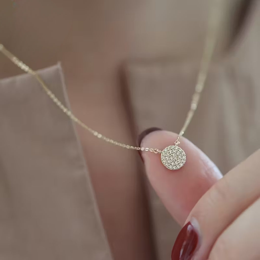 Starlit Medallion Necklace