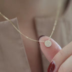Starlit Medallion Necklace