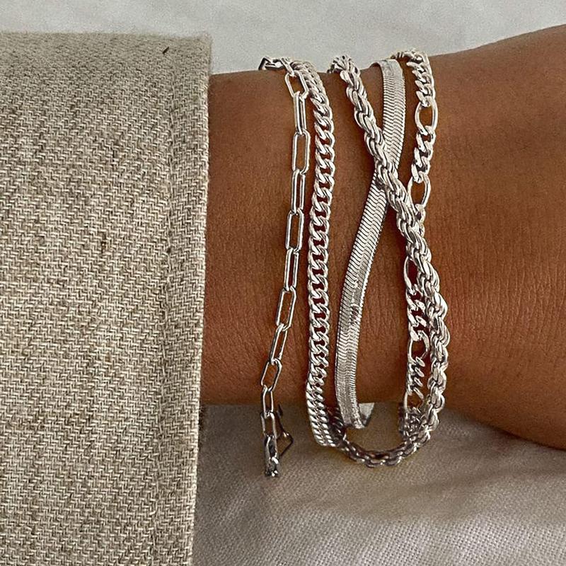 Five-Piece Classic Bracelet Stack