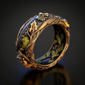 Autumn Garden Leaf Ring