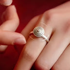 Spinning Mandala Ring