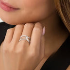 Silver-Tone Infinity Ring