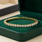 Stone Tennis Bracelet in Two Lengths