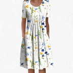 Simple Summer Dress with Clean Lines and Easy Shaping