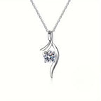 Moissanite Necklace