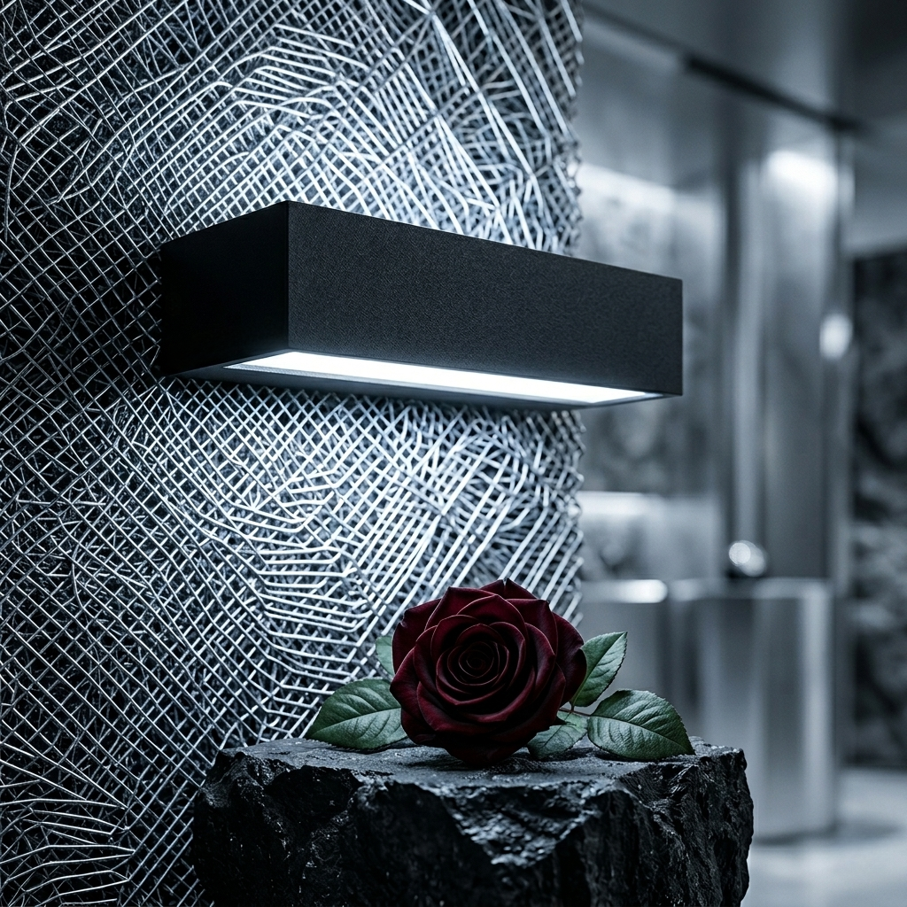 Modern Linear Architectural Wall Sconce - Sleek Outdoor & Indoor Strip Light