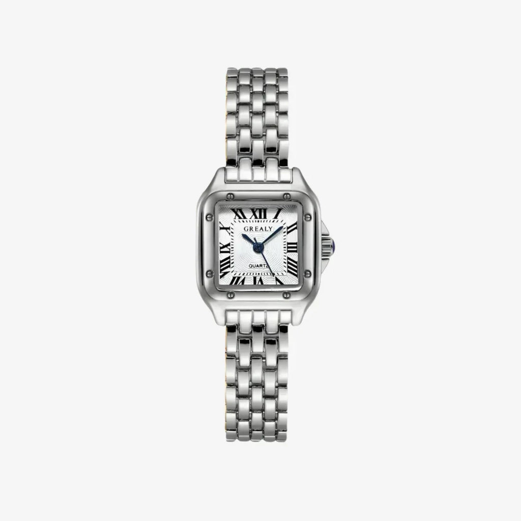 Wristwatch in Three Finishes