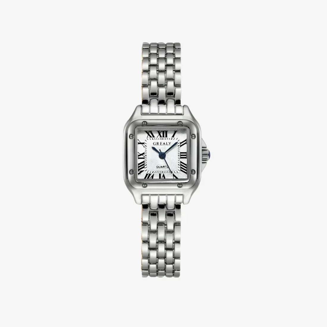 Wristwatch in Three Finishes