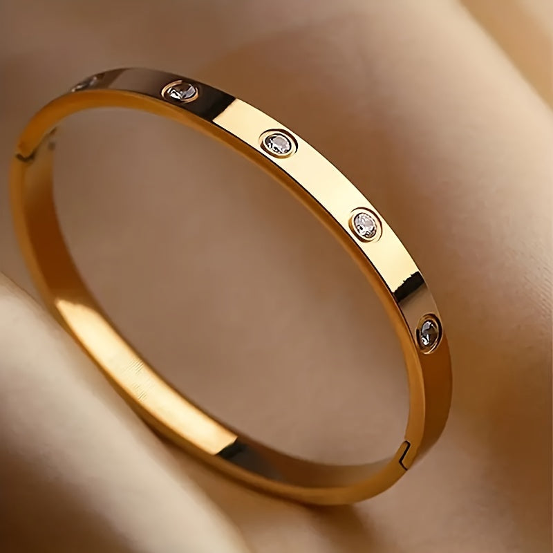 Klassieke armband in drie tinten