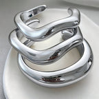 Skulpturel armring i vintagestil