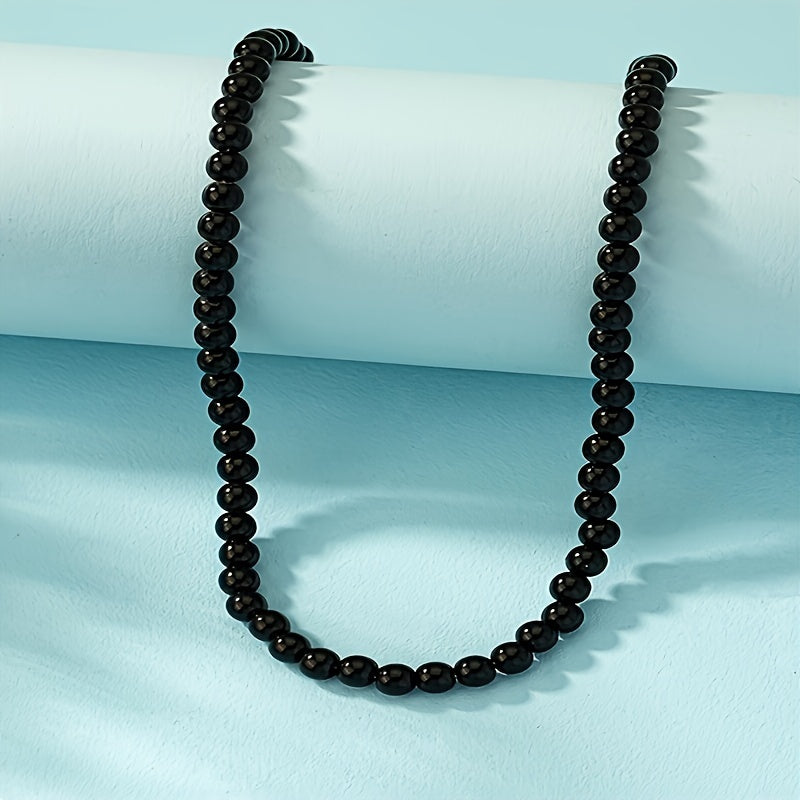 Classic Pearl Necklace in Four Colours