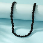 Classic Pearl Necklace in Four Colours