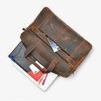 Timeless Leather Professional Document Bag for Meetings