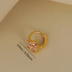 Sparkling Cubic Zirconia Ear Cuff