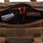 Timeless Leather Professional Document Bag for Meetings