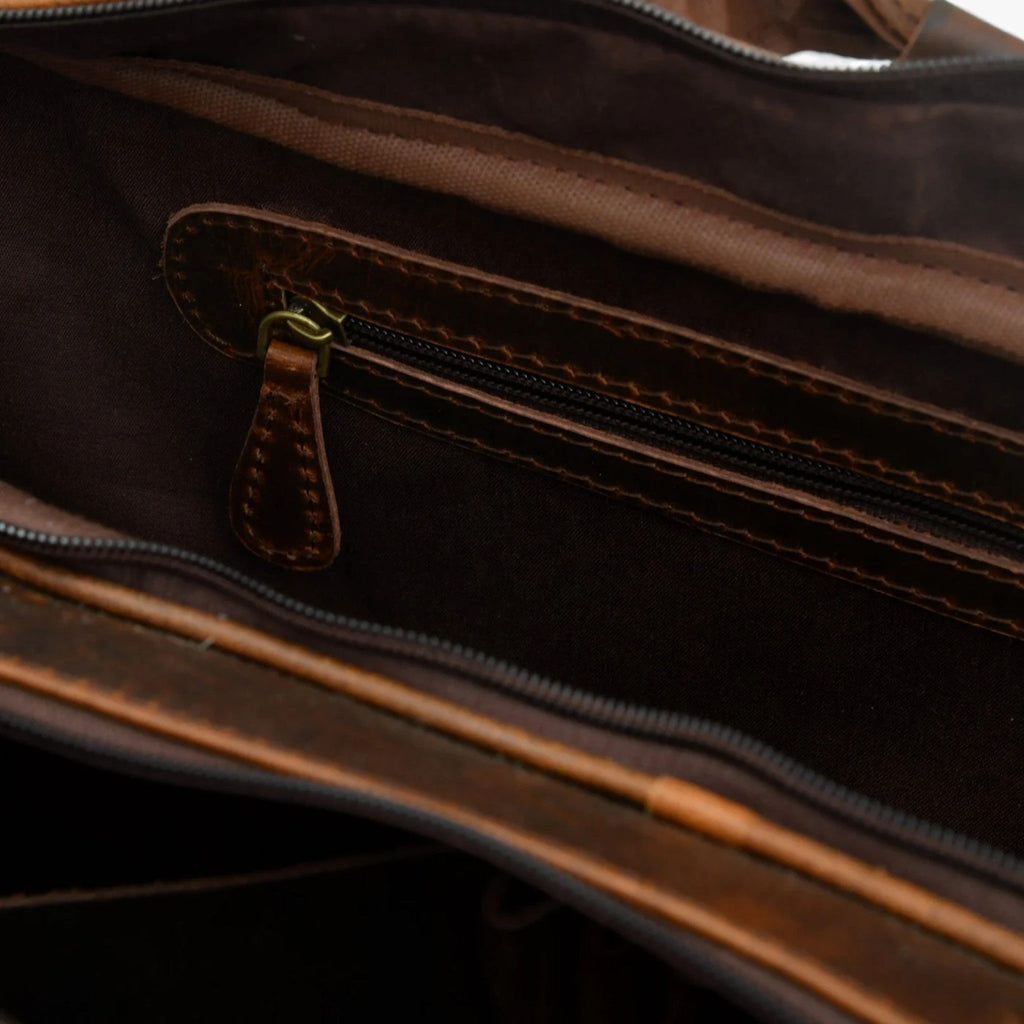 Timeless Leather Professional Document Bag for Meetings