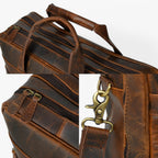 Timeless Leather Professional Document Bag for Meetings