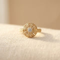 Gold-Tone Pearl Ring