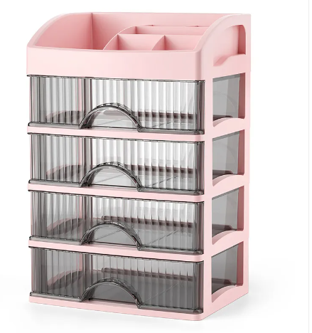 Stackable Plastic Storage Box – Dustproof Drawer Organiser, Multi-Layer
