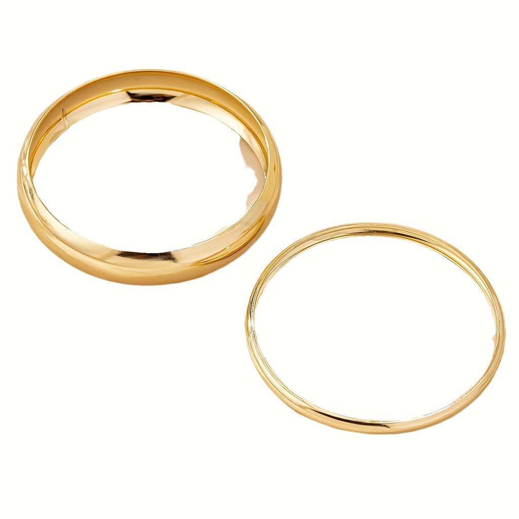 Klassieke minimalistische gepolijste bangle